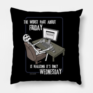 Major Let Down Pillow