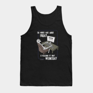 Major Let Down Tank Top