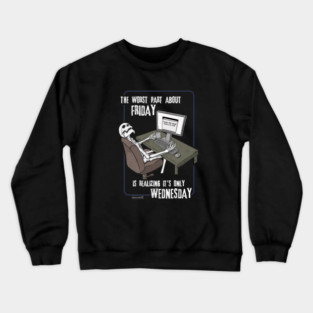 Major Let Down Crewneck Sweatshirt