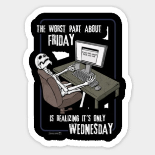 Major Let Down Sticker