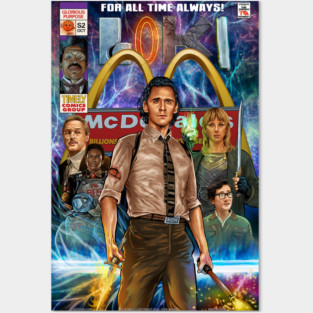 Loki Season 2 Tribute Posters and Art