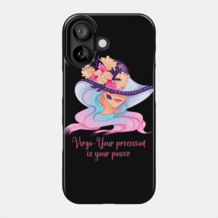 Virgo Birth Sign Phone Case