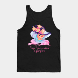 Virgo Birth Sign Tank Top