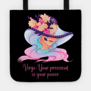 Virgo Birth Sign Tote