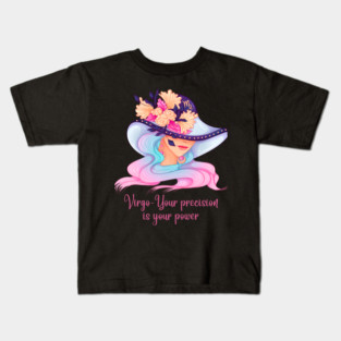 Virgo Birth Sign Kids T-Shirt