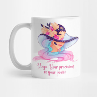 Virgo Birth Sign Mug