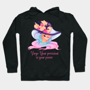 Virgo Birth Sign Hoodie