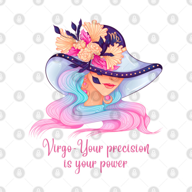 Virgo Birth Sign by BirdsnStuff