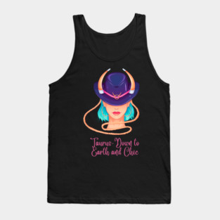 Taurus Birth Sign Tank Top