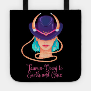 Taurus Birth Sign Tote