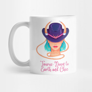 Taurus Birth Sign Mug