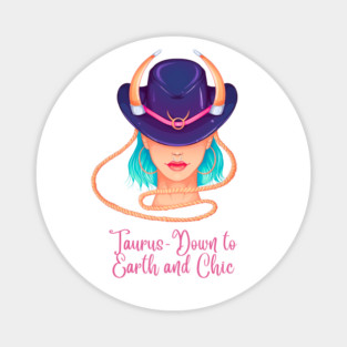 Taurus Birth Sign Magnet