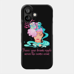 Pisces Birth Sign Phone Case