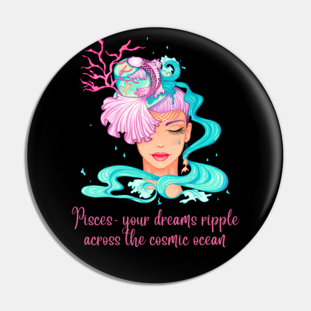 Pisces Birth Sign Pin by BirdsnStuff