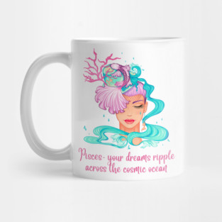 Pisces Birth Sign Mug