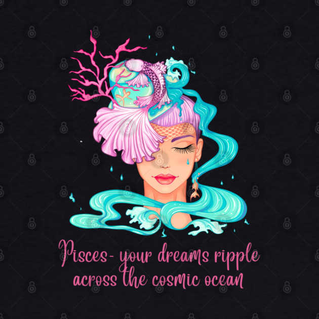 Pisces Birth Sign by BirdsnStuff