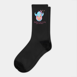 Sagittarius Birth Sign Socks