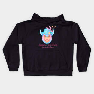 Sagittarius Birth Sign Kids Hoodie