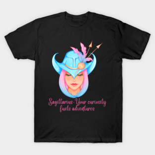 Sagittarius Birth Sign T-Shirt