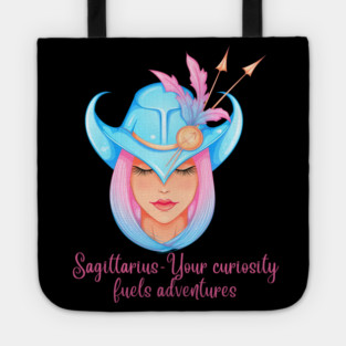 Sagittarius Birth Sign Tote