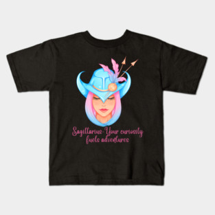 Sagittarius Birth Sign Kids T-Shirt