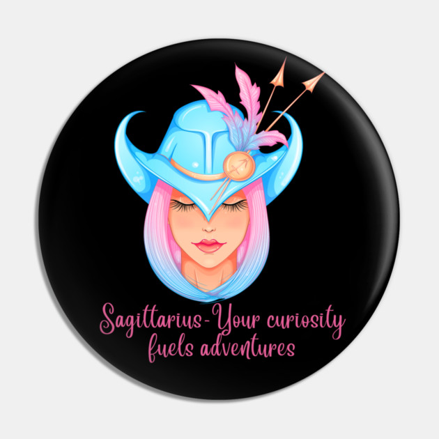Sagittarius Birth Sign Pin by BirdsnStuff
