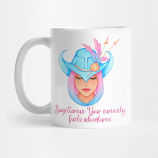 Sagittarius Birth Sign Mug
