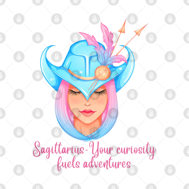 Sagittarius Birth Sign by BirdsnStuff