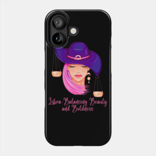 Libra Birth Sign Phone Case