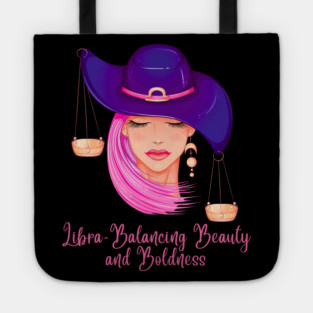Libra Birth Sign Tote