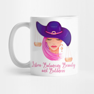 Libra Birth Sign Mug