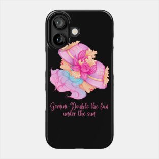 Gemini Birth Sign Phone Case