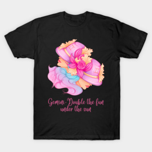 Gemini Birth Sign T-Shirt