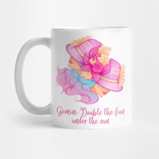 Gemini Birth Sign Mug