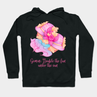 Gemini Birth Sign Hoodie