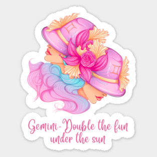 Gemini Birth Sign Magnet