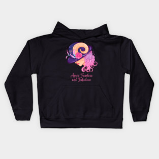Aries Birth Sign Kids Hoodie