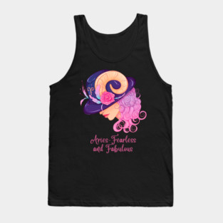 Aries Birth Sign Tank Top