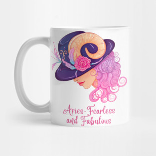 Aries Birth Sign Mug