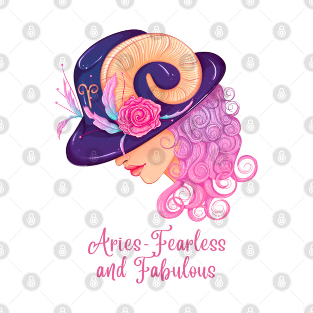 Aries Birth Sign by BirdsnStuff