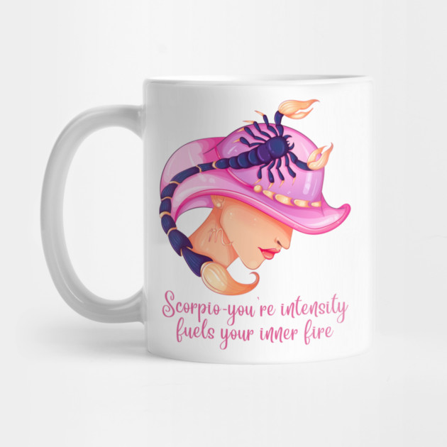 Scorpio Birth Sign by BirdsnStuff