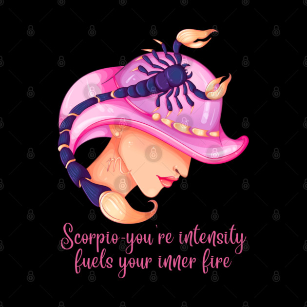 Scorpio Birth Sign by BirdsnStuff