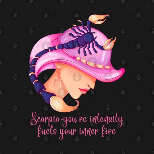 Scorpio Birth Sign by BirdsnStuff