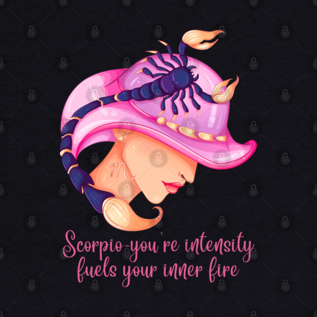 Scorpio Birth Sign by BirdsnStuff
