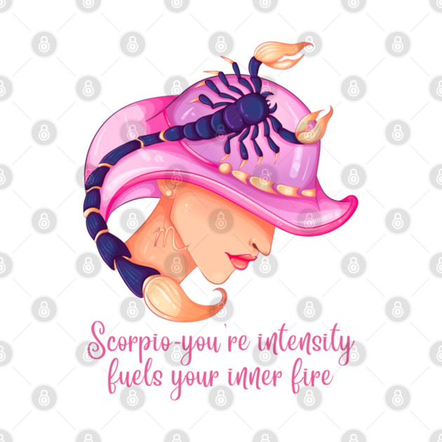 Scorpio Birth Sign by BirdsnStuff