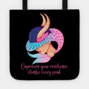 Capricorn Birth Sign Tote