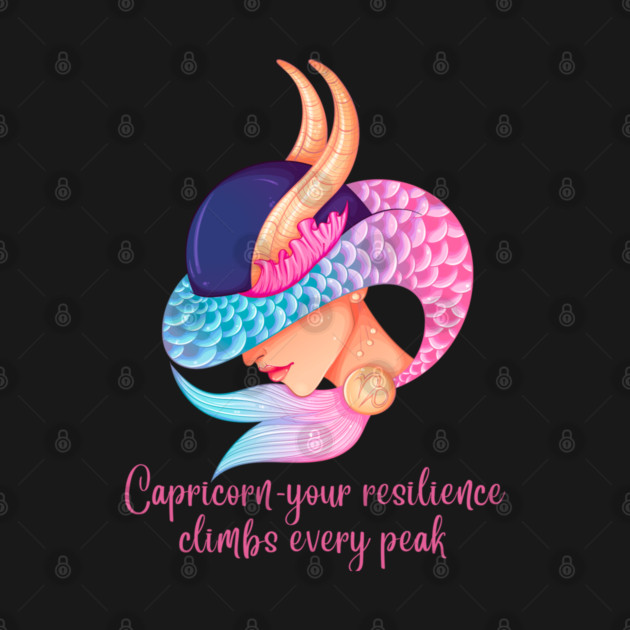 Capricorn Birth Sign by BirdsnStuff