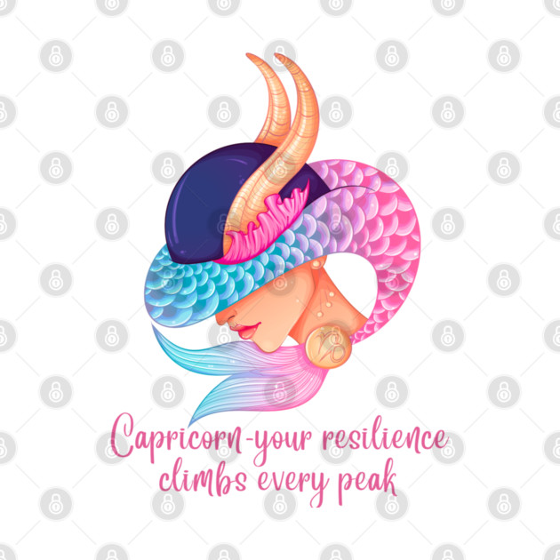 Capricorn Birth Sign by BirdsnStuff