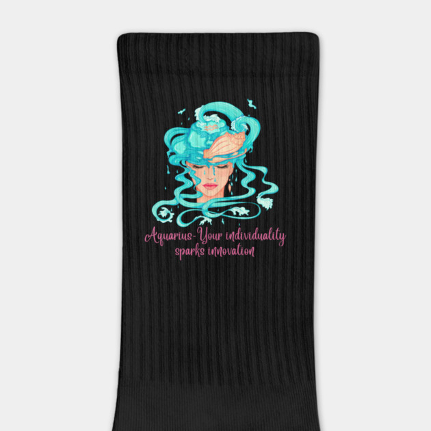 Aquarius Birth Sign by BirdsnStuff