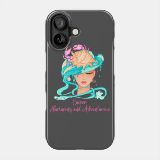 Cancer Birth Sign Phone Case